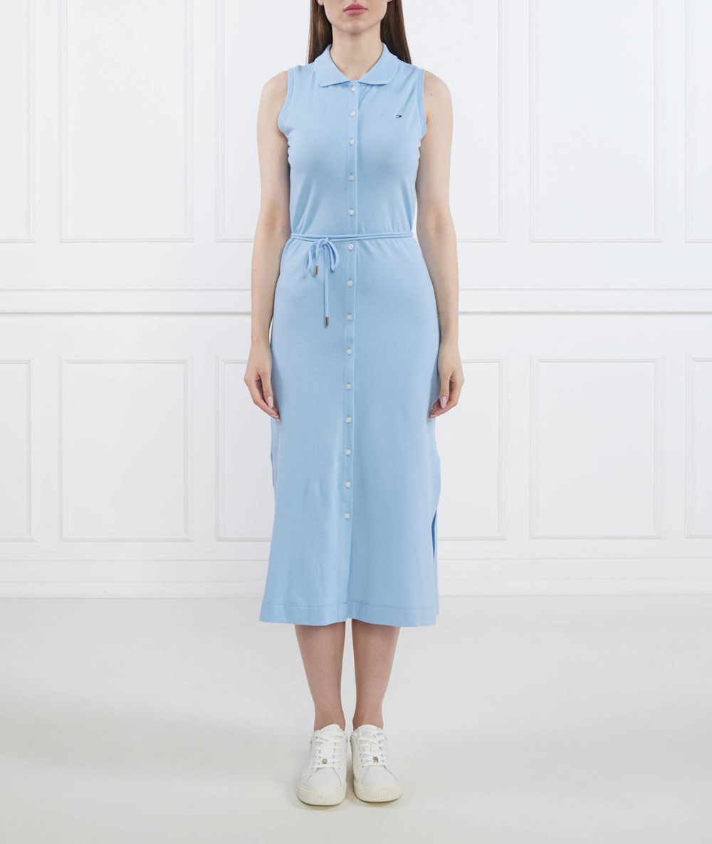 Платье Tommy Hilfiger - голубой(WW0WW37838)