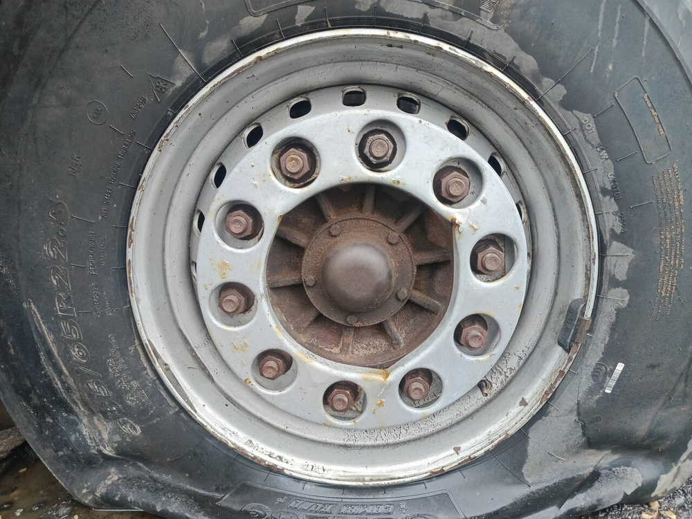 Ступица передняя 2023г.