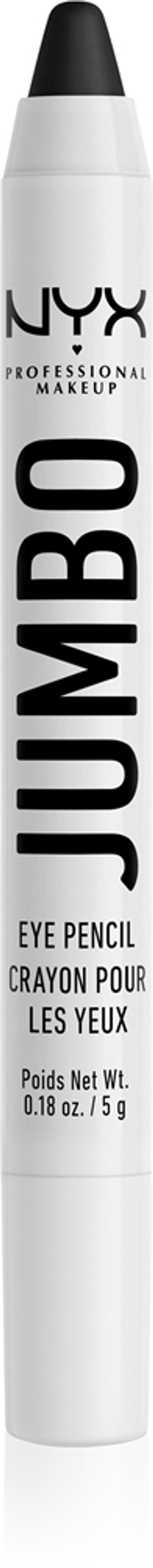 NYX Professional Makeup Jumbo - Карандаш для глаз оттенок JEP601 Black Bean, 5 g