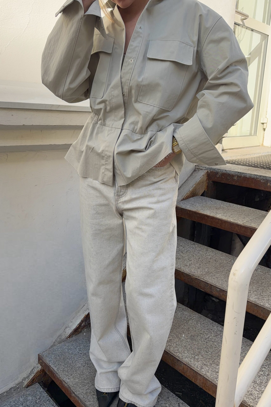 ТРЕНЧ приталенный