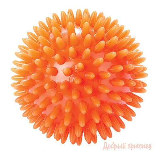 Массажный мяч TRIVES М-108 Ø8 см