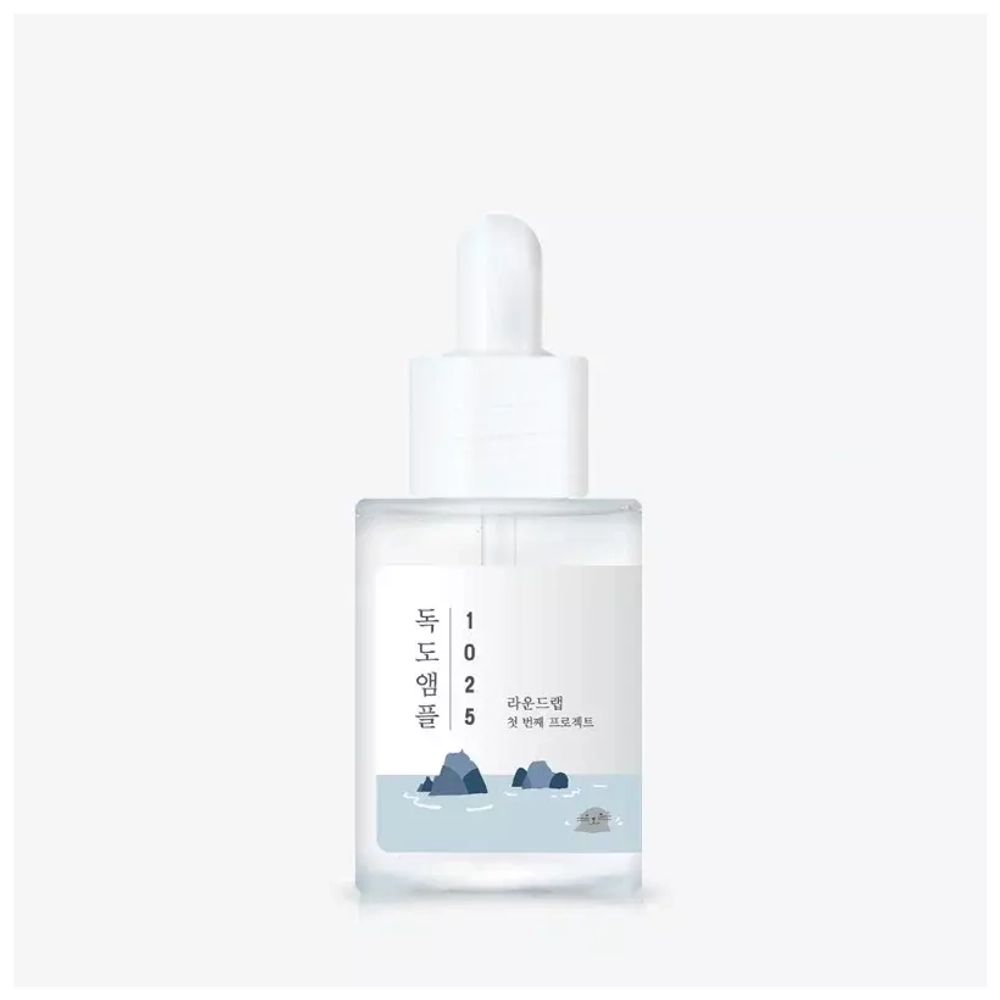 ROUND LAB 1025 DOKDO AMPULE Сыворотка для лица  45g