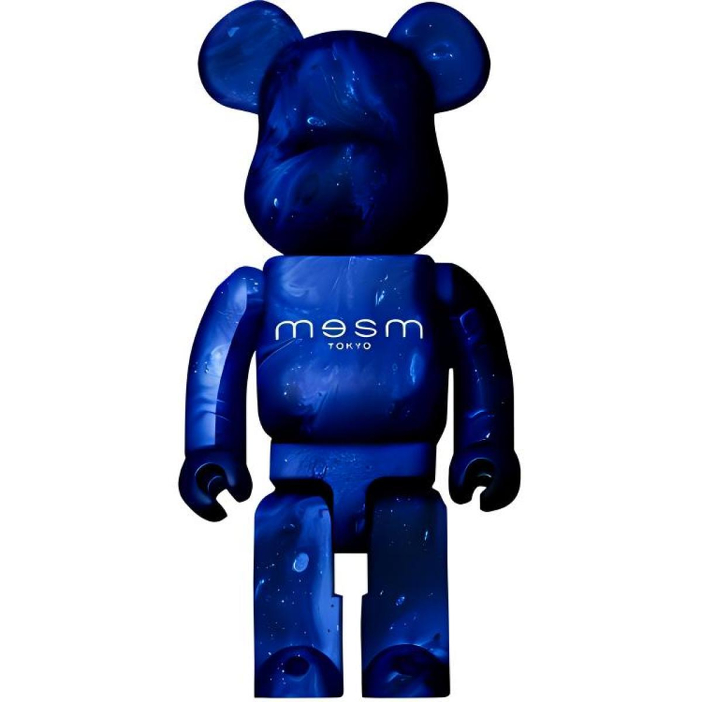 Дизайнерские игрушки BE@RBRICK x MESM Tokyo Waves 2020 100%/400%, 20210208