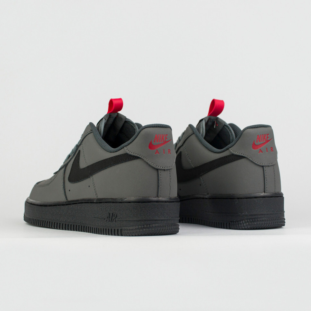 кроссовки Nike Air Force 1 Low Grey Black Ftwr.