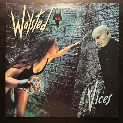 Waysted - Vices (Швеция 1983г.)