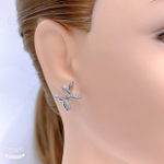 Серьги LuxVintage - арт491