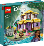 Конструктор LEGO Disney Princess 43231 Коттедж Аши
