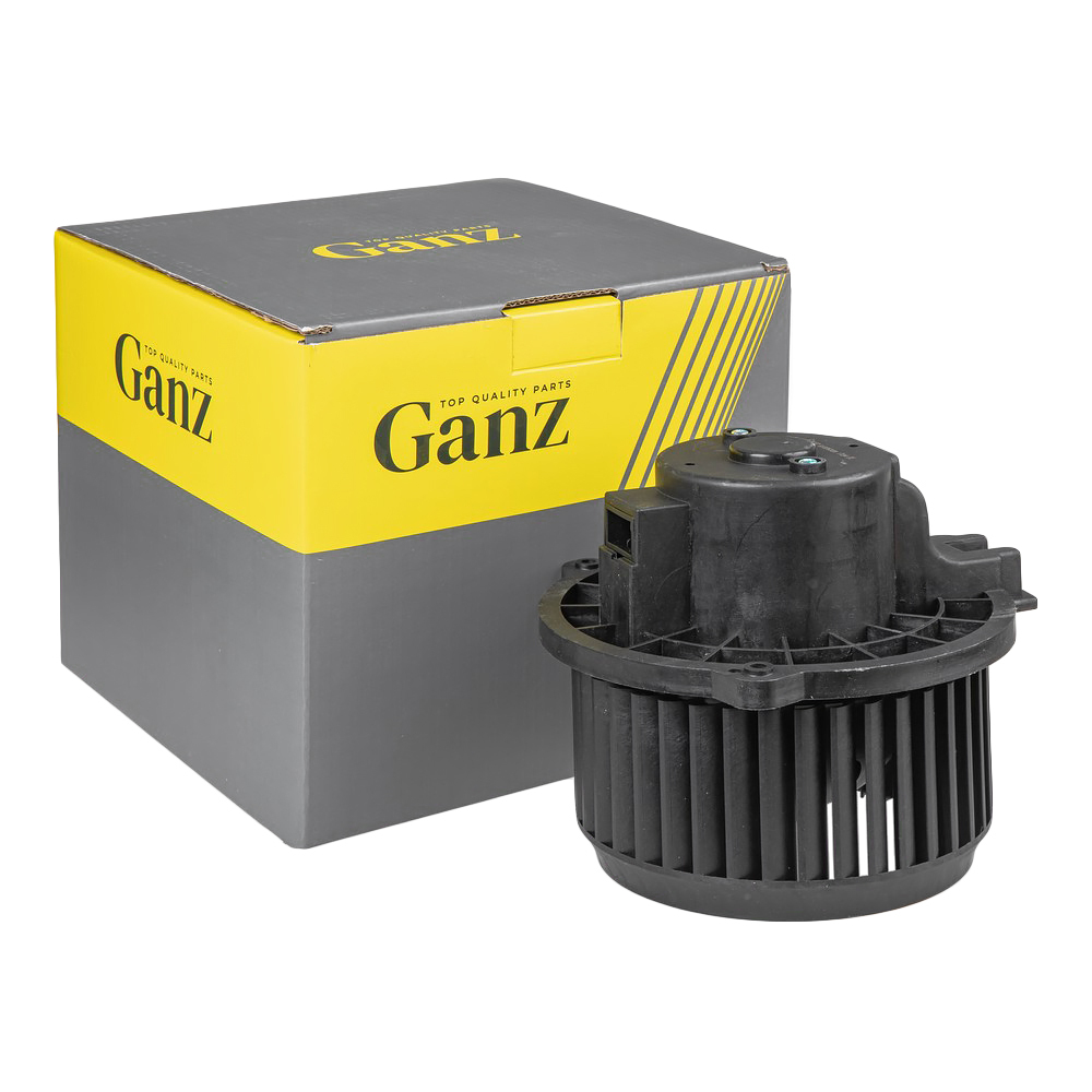 Вентилятор отопителя GM Captiva/Antara/BYD F3/F3R/F3DM/G3/L3/G3R GANZ GIC06389