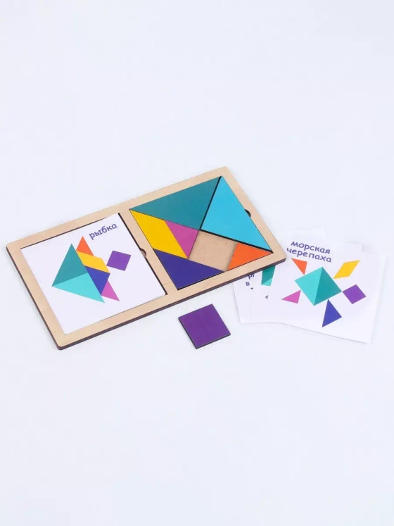 Головоломка Танграм