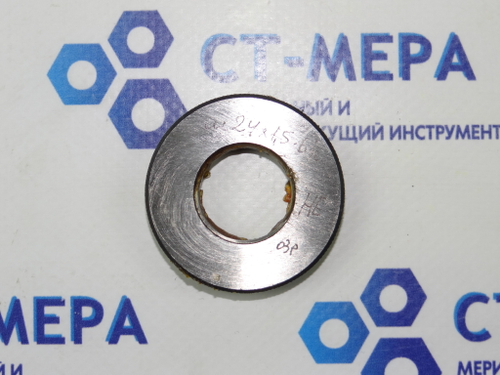 Калибр-кольцо М24х1.5 6h НЕ