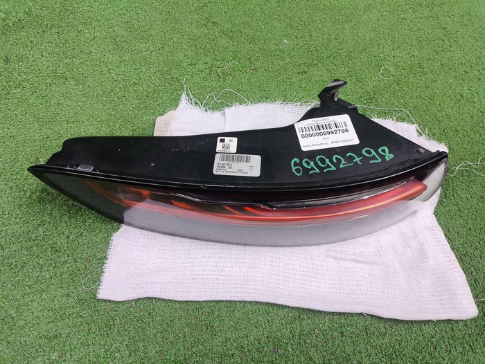 Фонарь левый внешний Porsche Cayenne 3 (2017-2023)