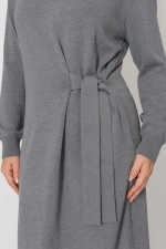 Платье Ф 001/серый