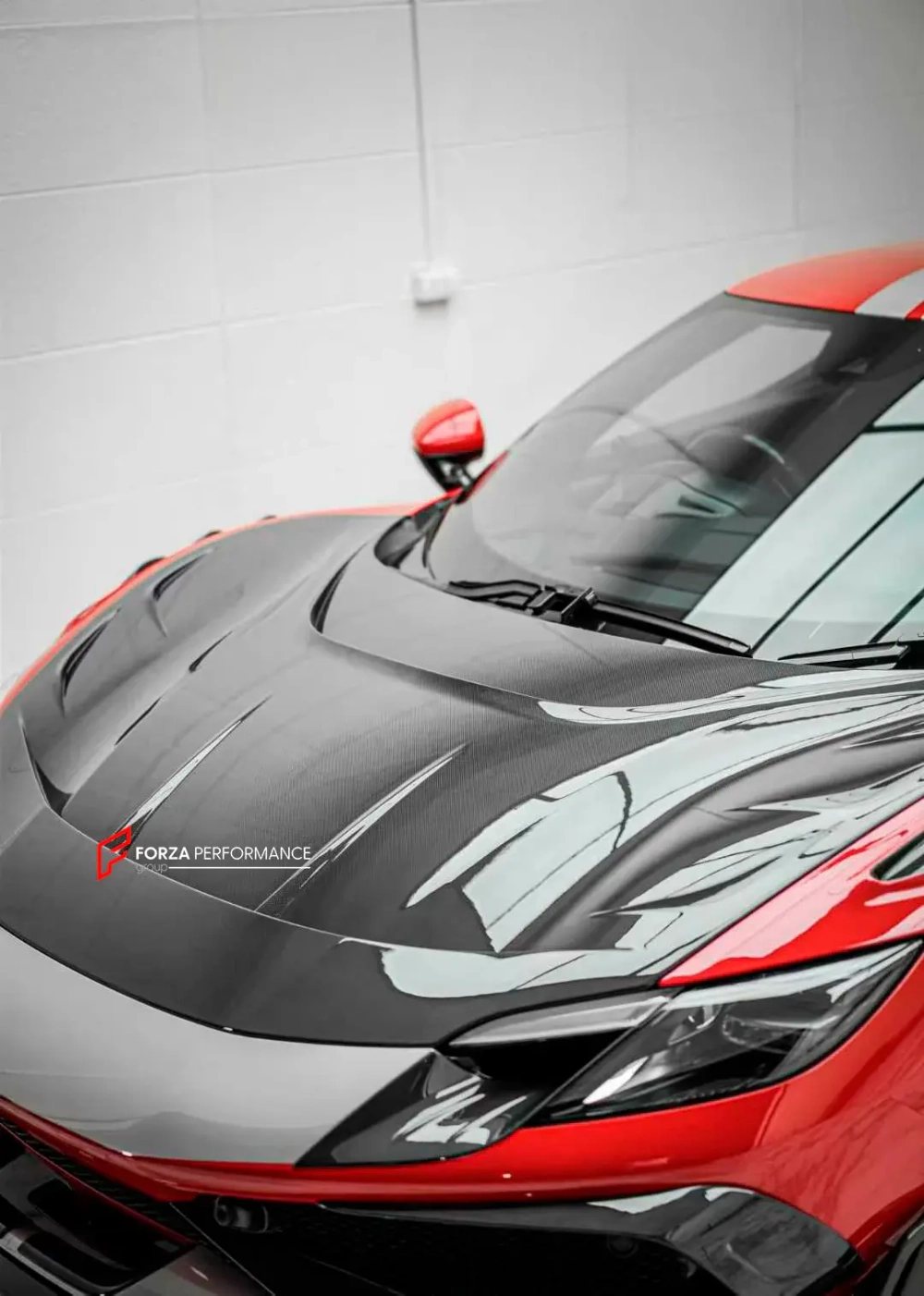 Карбоновый обвес для Ferrari 296 GTB Феррари