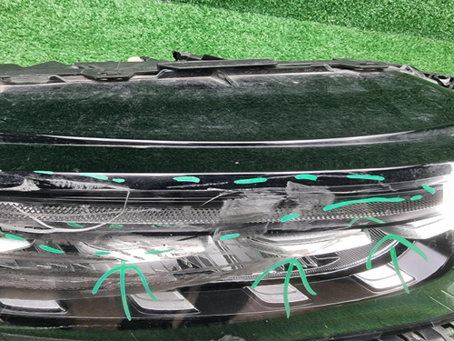 Битая Фара правая Geely Tugella (2019-2024) LED