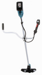 Коса аккум. LXT велорукоятка, d-30см, M10xLH, ADT, AFT, XPT,АКБ BL1830Bx1шт., ЗУ DC18RC Makita DUR190UZX3RF