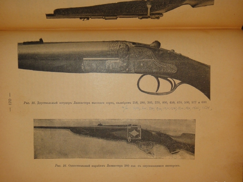 "Стрельба пулей. Охотничье пульное ружьё. В двух томах". С.А.Бутурлин. 1913г.