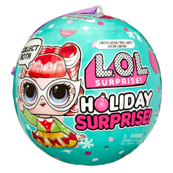LOL SURPRISE - Зимний бал Holiday Supreme с куклами 593041 / артикул   593034 593041  / GTIN 035051593041