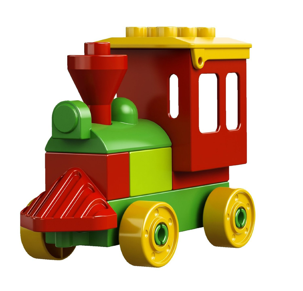 LEGO Duplo: Считай и играй 10558 — Number Train — Лего Дупло