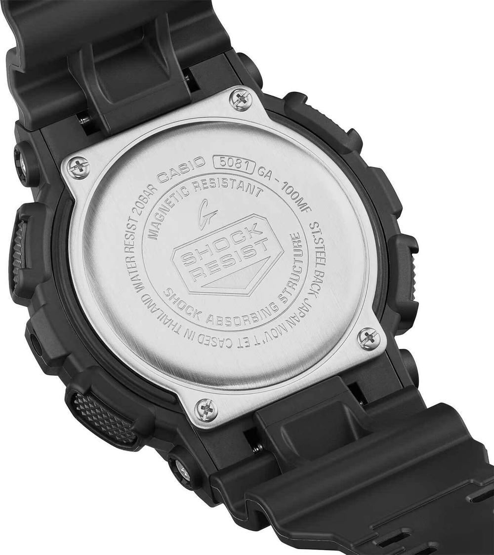 Мужские наручные часы Casio G-Shock GA-100MF-1A