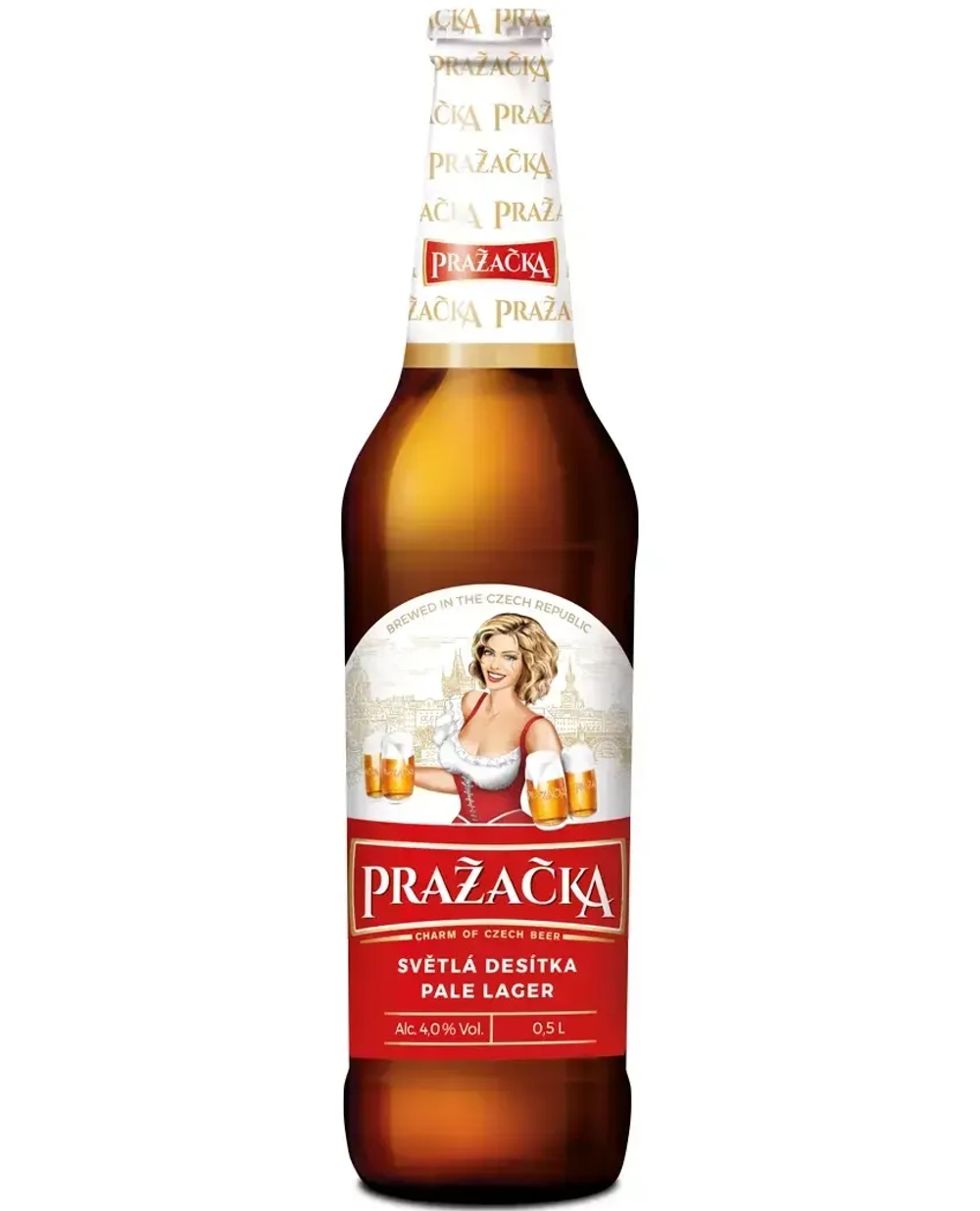 Пиво Prazacka 0,5 л. glass