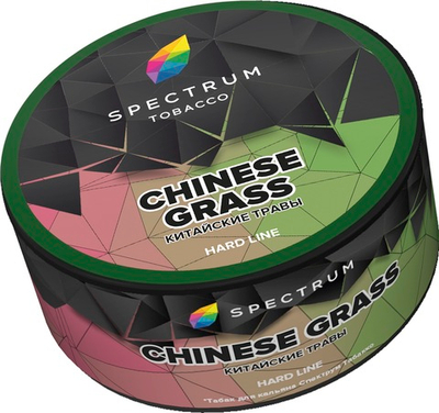 Spectrum Hard - Chinese Grass  (Кислые китайские травы), 25 гр