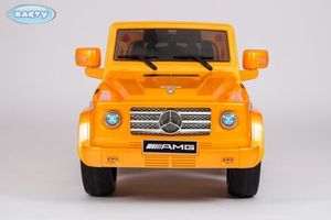 Детский Электромобиль BARTY Mercedes-Benz G55 AMG оранжевый