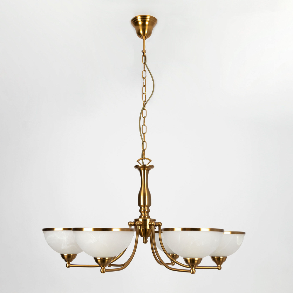 Citilux Лугано CL403163 Люстра подвесная Бронза