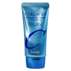 ENOUGH Солнцезащитный крем для лица с коллагеном Collagen Moisture Sun Cream SPF50+ PA++++ 50г