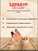 Здравур Несушка Кормовая добавка для кур 1500гр *2шт