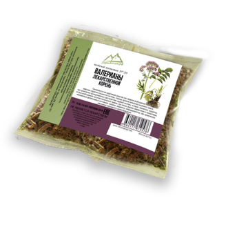 Корень Валерианы лекарственной 50 гр - травяной сбор №39