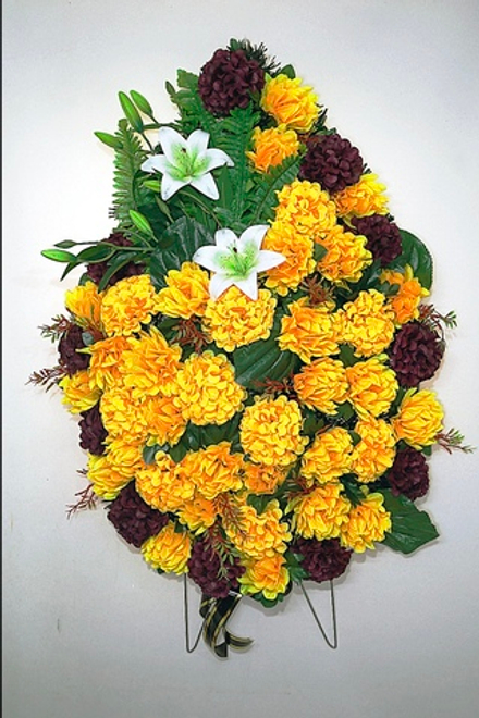 Венок ритуальный