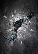 Мужские наручные часы Casio G-Shock GM-5600BWD-1