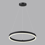 6530/34L LEDIO LN23 214 чёрный Светильник подвесной LED 34W 3000-6000K 1788Лм 220V ECHO