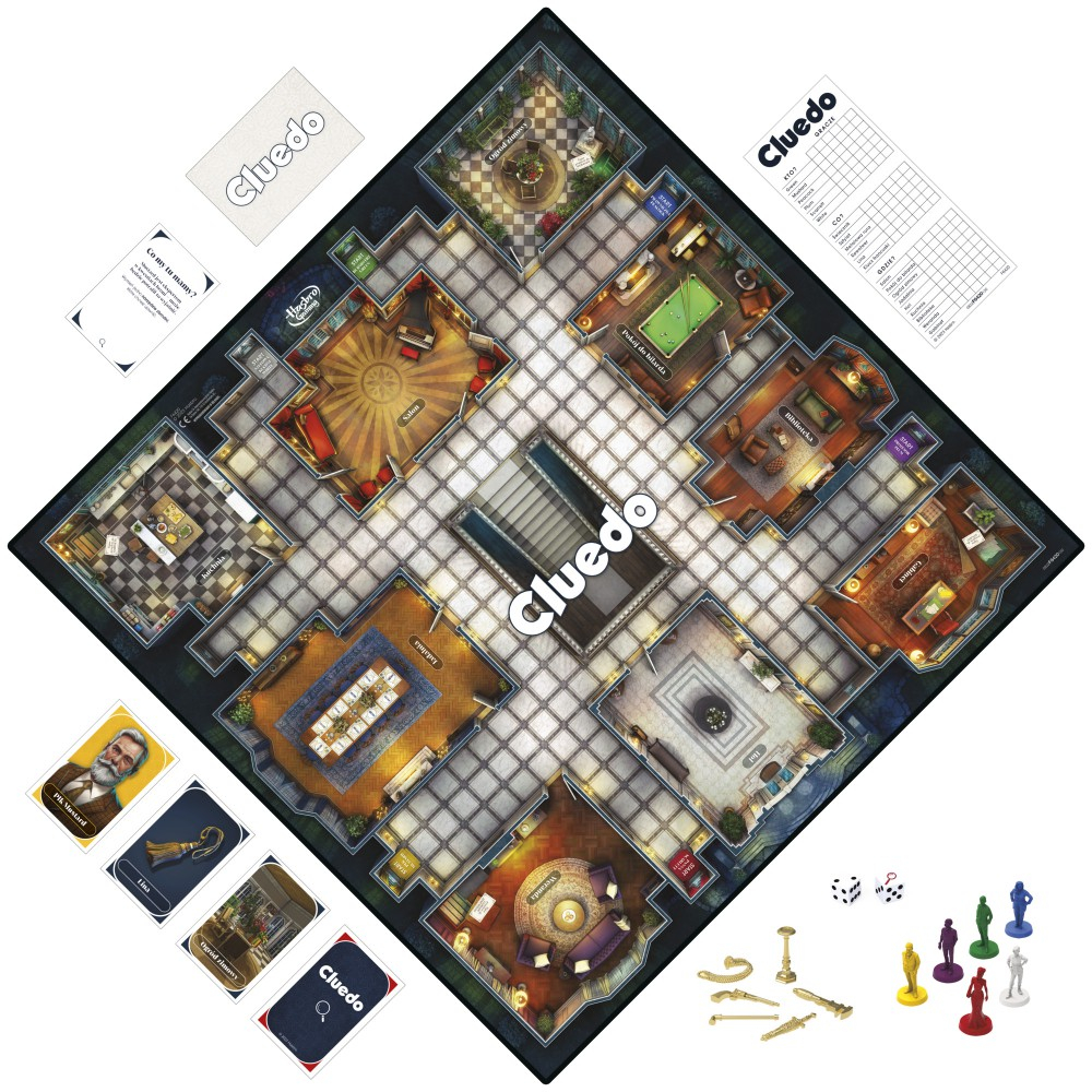 Настольная игра Hasbro F6420 Клуэдо новая версия F6420 — фото 4