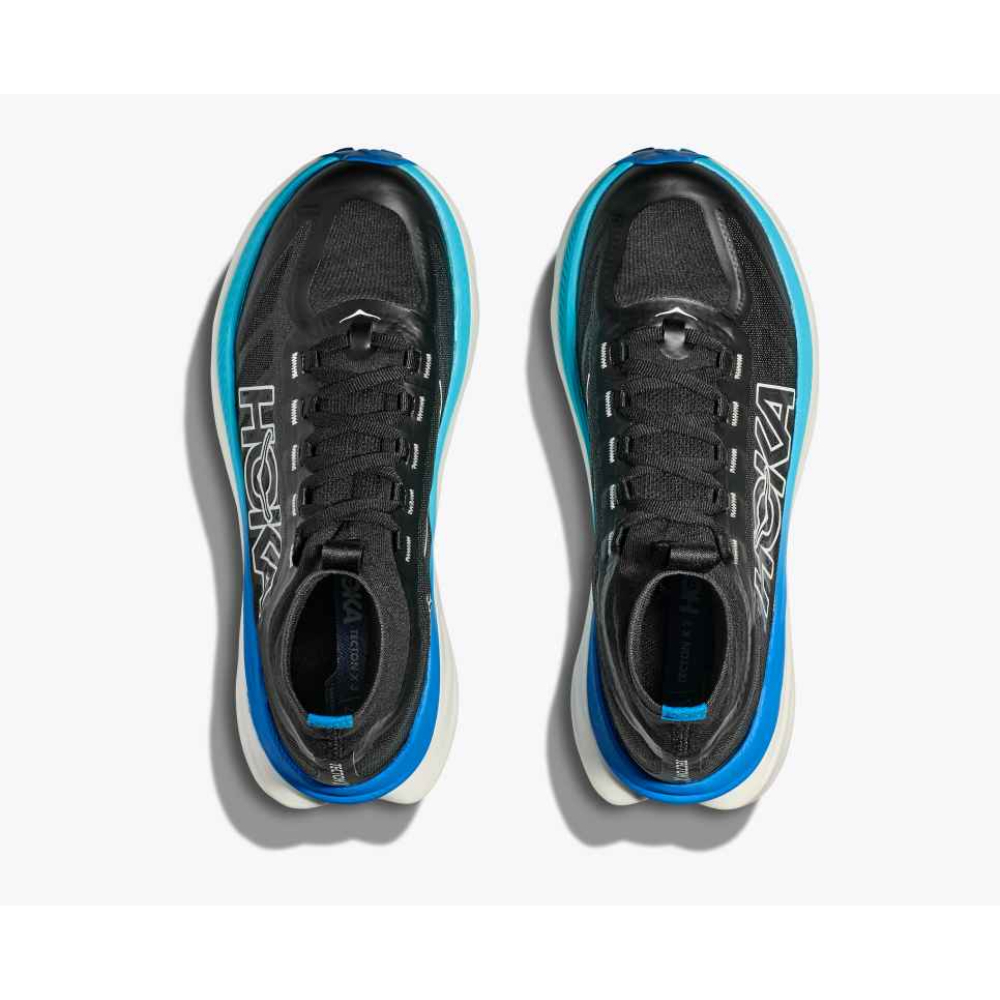 Кроссовки мужские HOKA M TECTON X3 Black / Hoka Blue