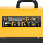 Газовая тепловая пушка GHG-15i, 15 кВт, цифровой термостат, пропан-бутан Denzel