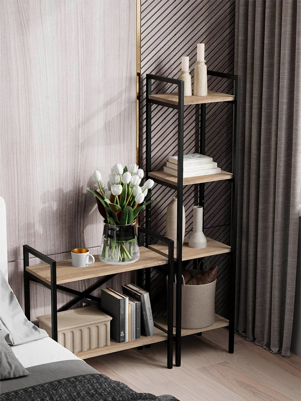 Стеллаж HYLLA MINI