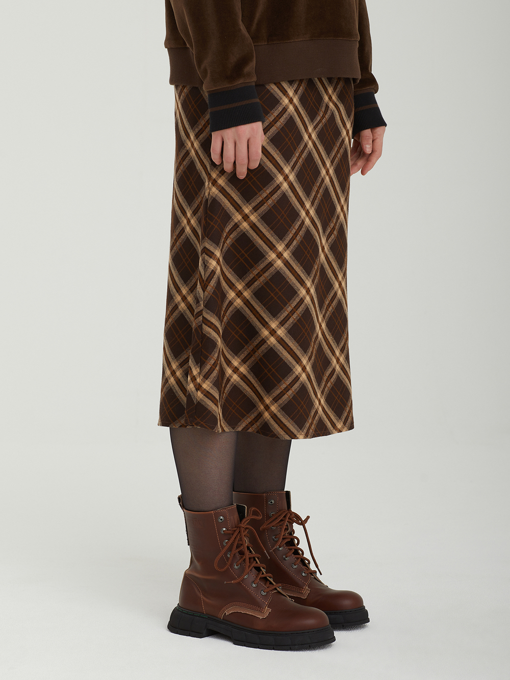 Юбка Prim Plaid Midi