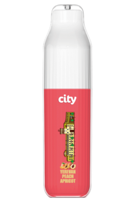 City Airway Ереван 3500 без никотина ледяной персик и абрикос