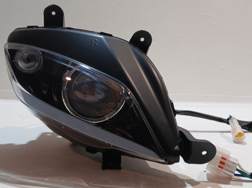 Фара передняя правая (линза) Motoland R1 300