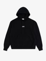 Худи MANTO LABEL 25 REGULAR OVERSIZE чёрная
