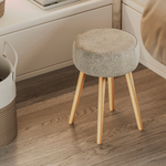 Табурет Bergenson Bjorn Carter, букле, бежевый