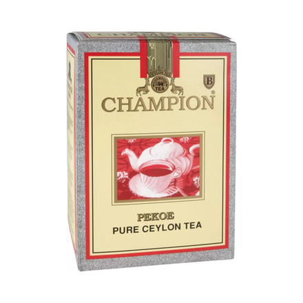 Чай черный крупнолистовой Champion, 250 г
