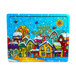 Детский новогодний подарок с символом года "Новогодние каникулы"