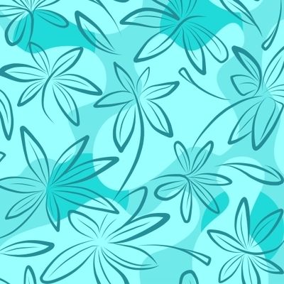 Бирюзовая шефлера