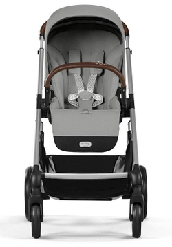 Коляска Cybex Balios S Lux SLV complete Cloud G Ocean Blue Plus 3 в 1 Stone Grey с дождевиками