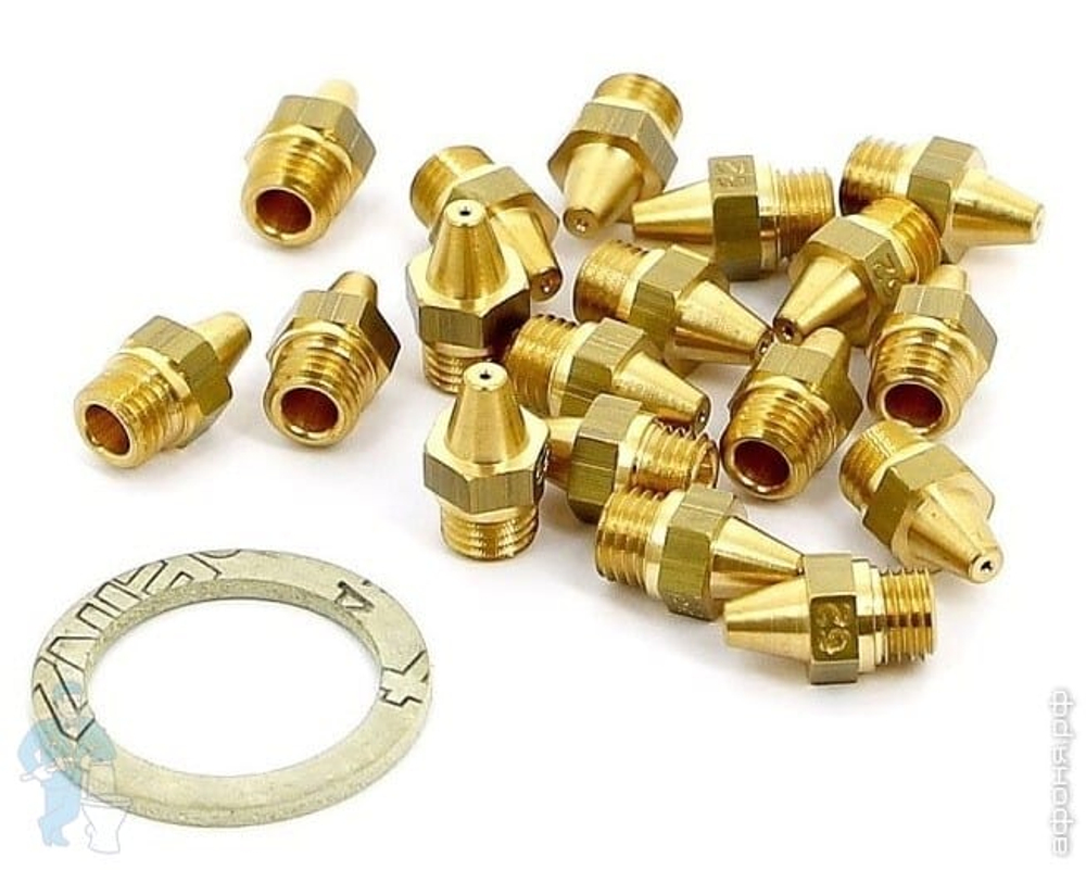 Комплект переналадки на сжиженный газ для котлов Vaillant 0020202407