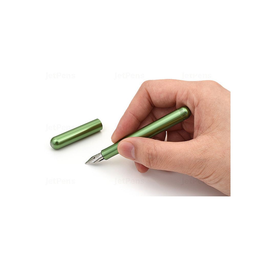 Ручка перьевая Kaweco liliput green с пером EF 0.5 мм (11000089) 2