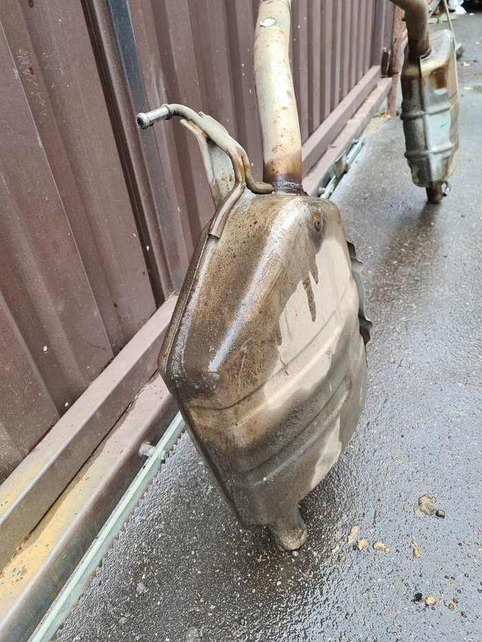 Глушитель Chery Tiggo 8 Pro (2021-н.в.)