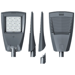 Светильник ДКУ Урбан M LED-140-ШО/У50 (21000/740/RAL7040/0/ORN2/GEN1) 21000 лм 4000 К 675x420x124мм IP66 GALAD